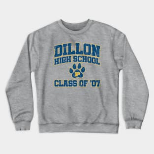 Dillon High School Class of 2007 Crewneck Sweatshirt